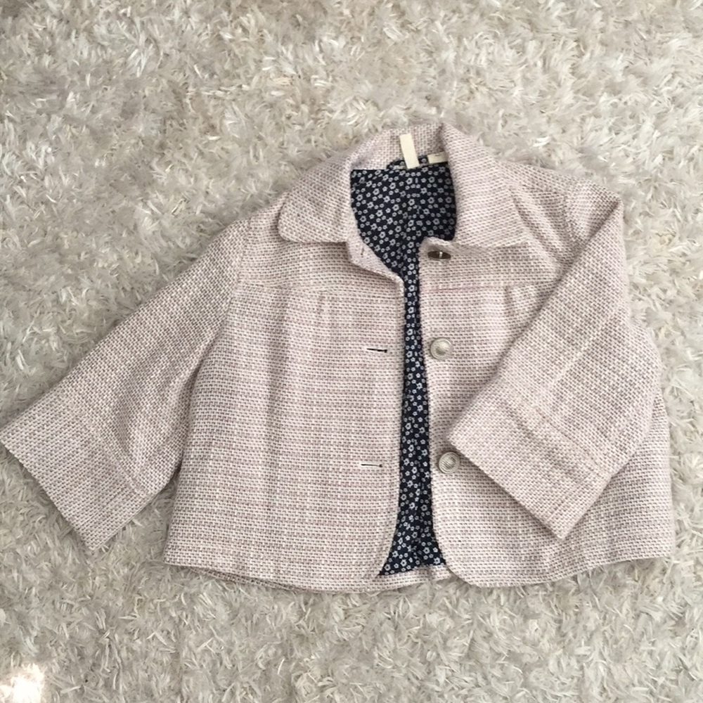 Anthropologie dbla Cropped Coat